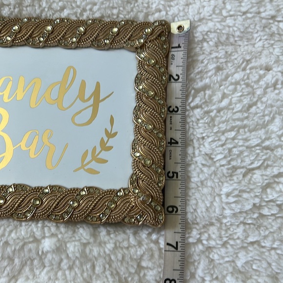 Wedding Sign “Candy Bar” - Picture 7 of 8